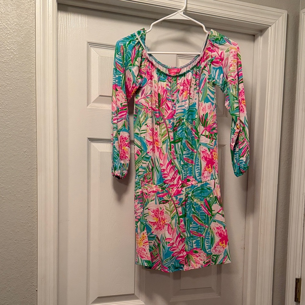 Lily Pulitzer romper dress